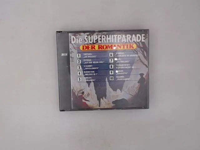 Die Superhitparade der Romantik [Vinyl-3 LP's im Cover] Capriole / Delta Music G