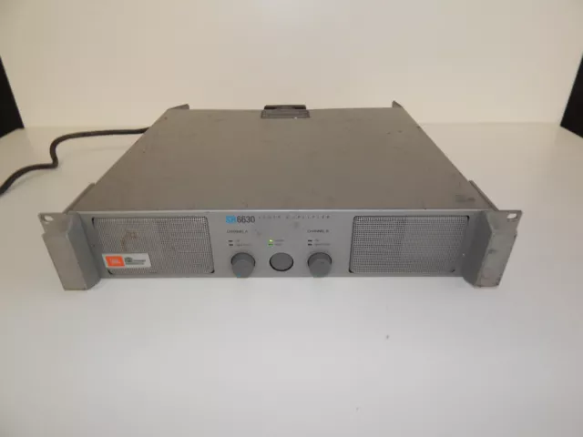 Ll Jbl Power Amplifier Model Sr 6630 / Sr6630 (Lyw79)