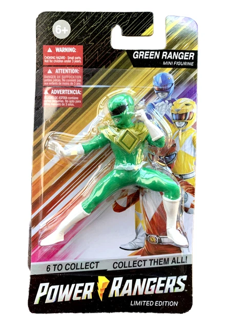 Figurine Power Rangers Set 5 Pezzi - Decorazioni Torta Compleanno E Cake Topper Per Bambini - Foto 6