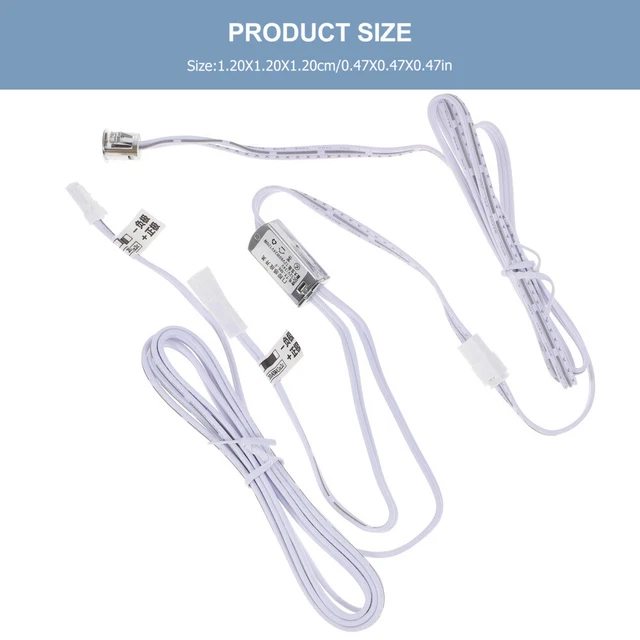 DOOR OPENING SENSOR for LED Strip Light Activated Touch Switch £8.25