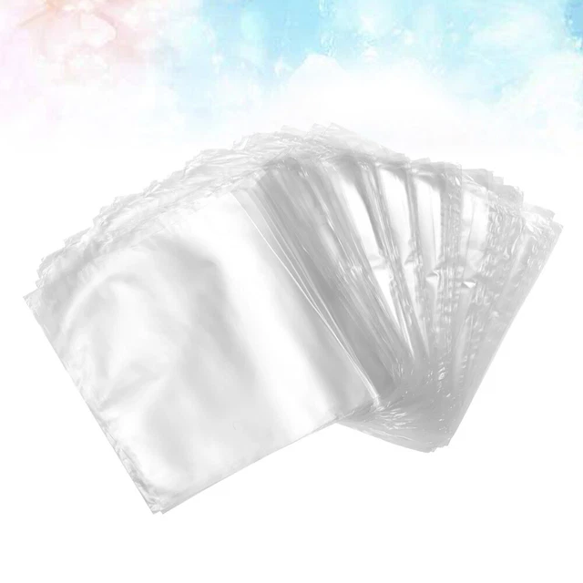 100 Pcs Sneaker Shrink Wraps Clear Packing Bags Cookie Gift Bags Soap