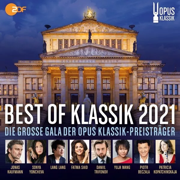 Best Of Klassik 2021 - Opus Klassik -   2 Cd Neu