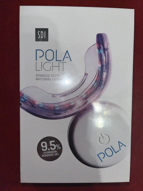 SDI Pola Light Advanced Tooth Whitening System - 9.5% Pola Night Kit