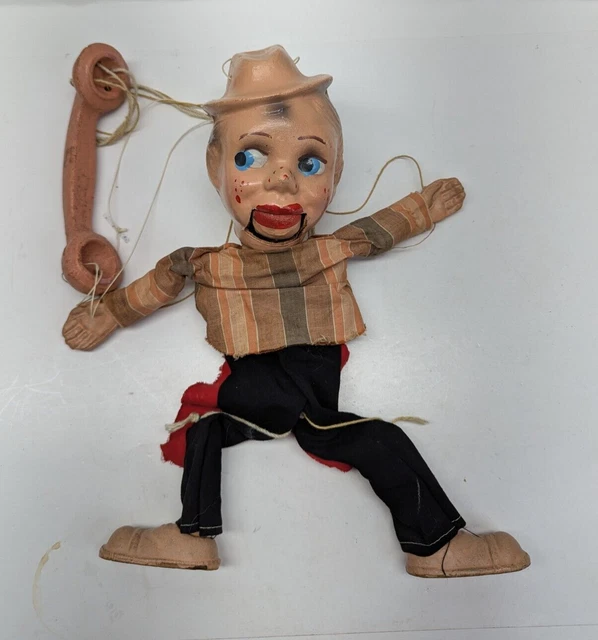 Marionnette Ventriloque Grand-père Hispanique – 65 Cm, Bouche Facile, Tige De Bras, Silly Puppets, Dès 5 Ans