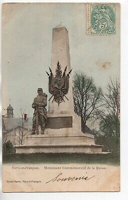 Vitry le Francois-marne-CPA 51 - the soldier of the monument Carnot 6