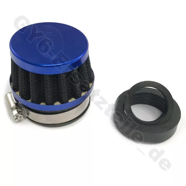 RACING LUFTFILTER BLAU z.B. BENZHOU REX V-CLICK SACHS RIEJU QINGQI CHINAROLLER