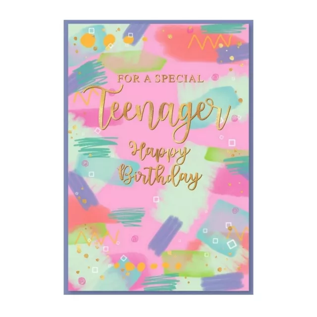 Simon Elvin - Carte de vœux FOR A SPECIAL TEENAGER (SG26803)