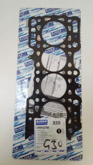 Head Gasket Fits Honda Accord Mk5 Prelude Mk4 Rover 600 Ajusa 10093200