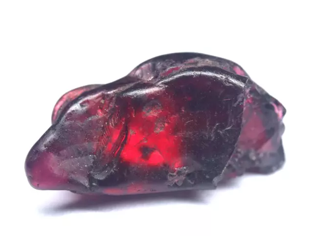 Granate rojo natural de 14,50 quilates piedra preciosa suelta faceta...