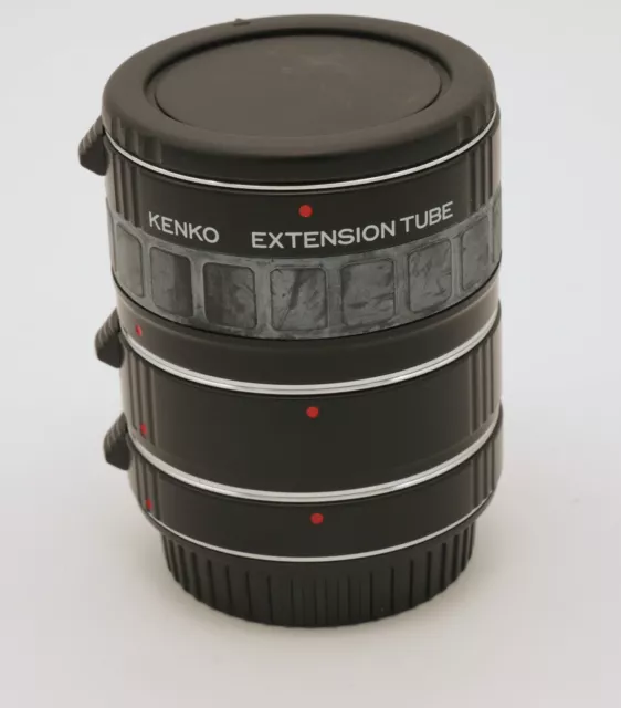 Kenko Auto extension Tube Set for Canon EOS EF