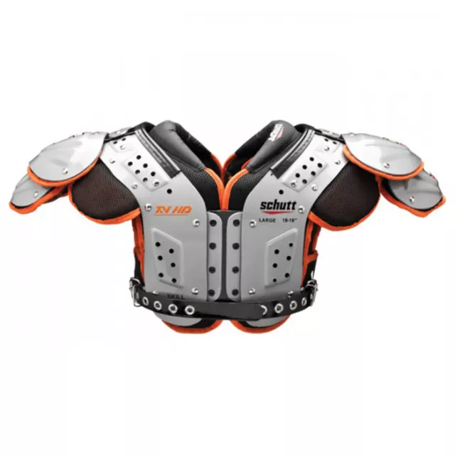 Debris XV HD Flex Skill Position Shoulder Pad, American Football Shoulder Pad