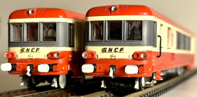 Train HO - Coffret rame 3 éléments RIB 80 Centre Jouef - Modélisme