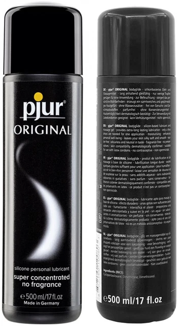 Lubrificante intimo al silicone gel sessuale salva preservativo anale e vaginale