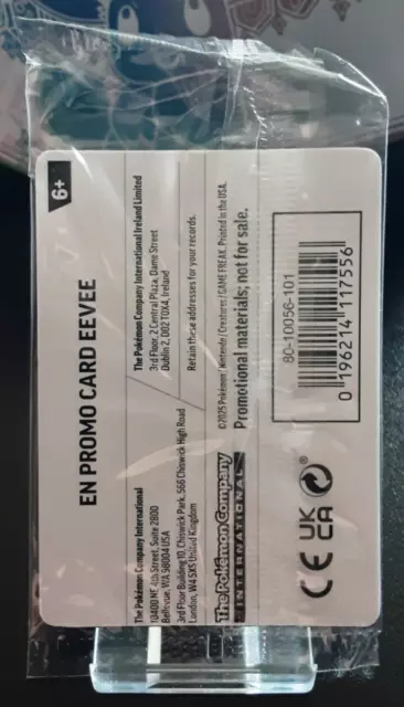 EEVEE 074/131 Prismatic Evolutions Pokemon Day 2025 Stamped Promo
