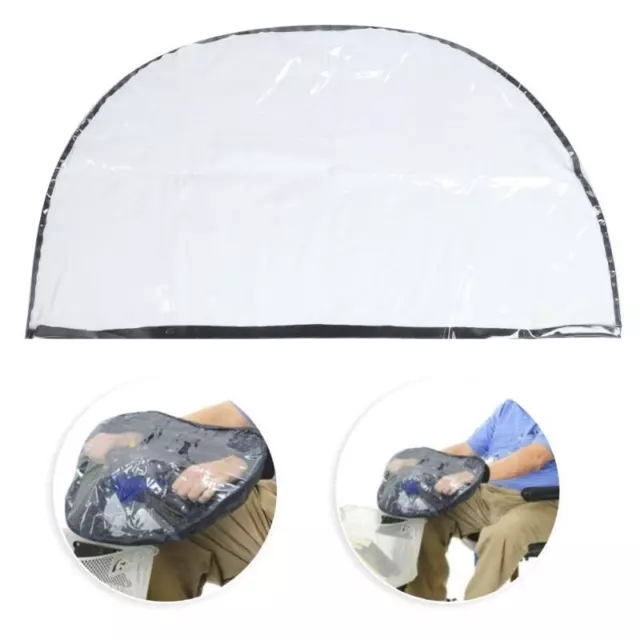 Waterproof Control Panel  Tiller Rain Cover for Mobility Scooter -