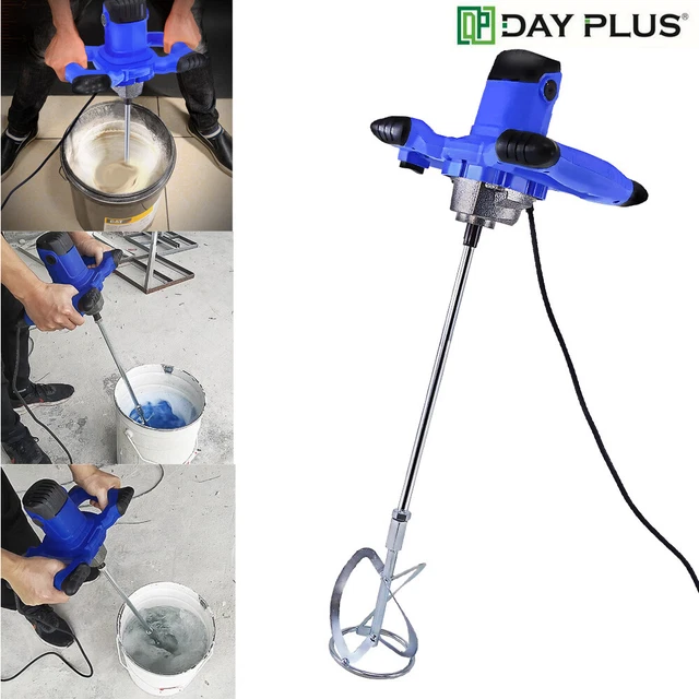 Agitatore 2800W con agitatore agitatore calcestruzzo miscelatore malta agitatore