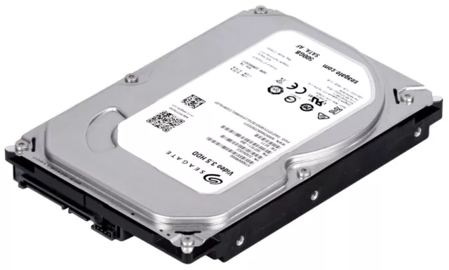 500GB 1TB 2TB 3TB 4TB 6TB 3.5" Hard Drive SATA HDD CCTV PC Lot Internal Desktop