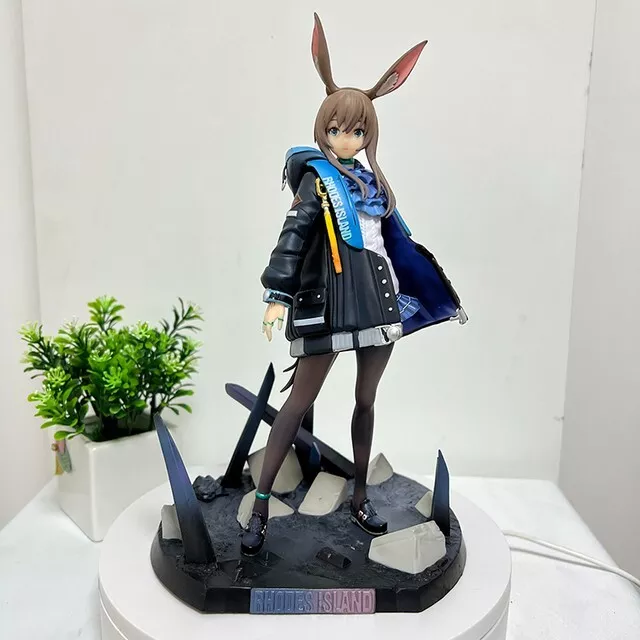 25cm Arknights Amiya Anime Game Figure Action Figure Collection Model