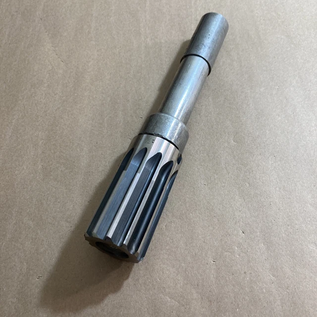 National 1-7/8" HSS Shell Reamer- Straight Flute