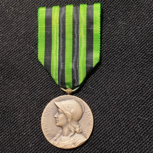 Médaille Patriotique Alsace 1870-1914 – Décoration Française, Taille Ordonnance