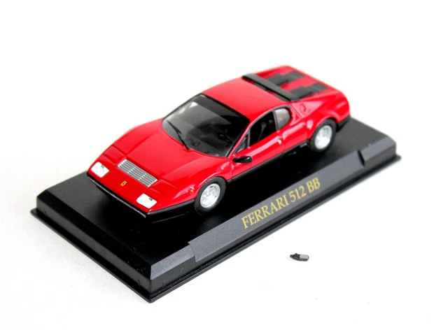 FERRARI 512 BB rouge red au 1/18 d KYOSHO 08171R voiture miniature de collection EUR 250,00 - FR