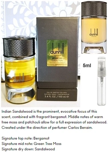 dunhill indian sandalwood