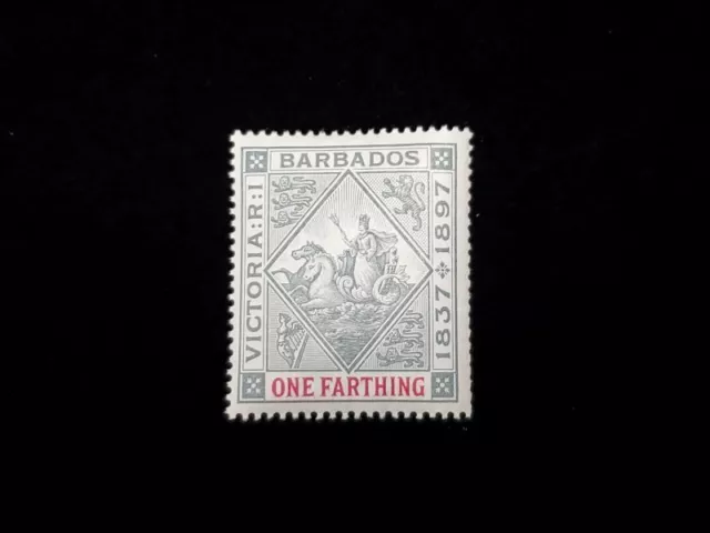 Barbados Scott #81 Mint Never Hinged