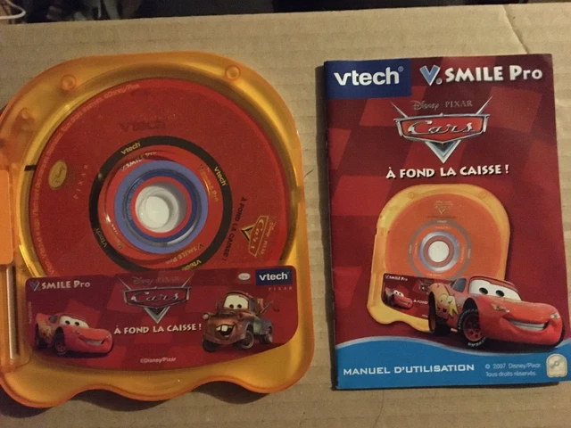 Console vs smile pro + jeu + leapster - Jeux vidéo