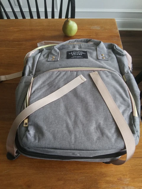 Travel Living Share Baby Diaper Traveling Backpack