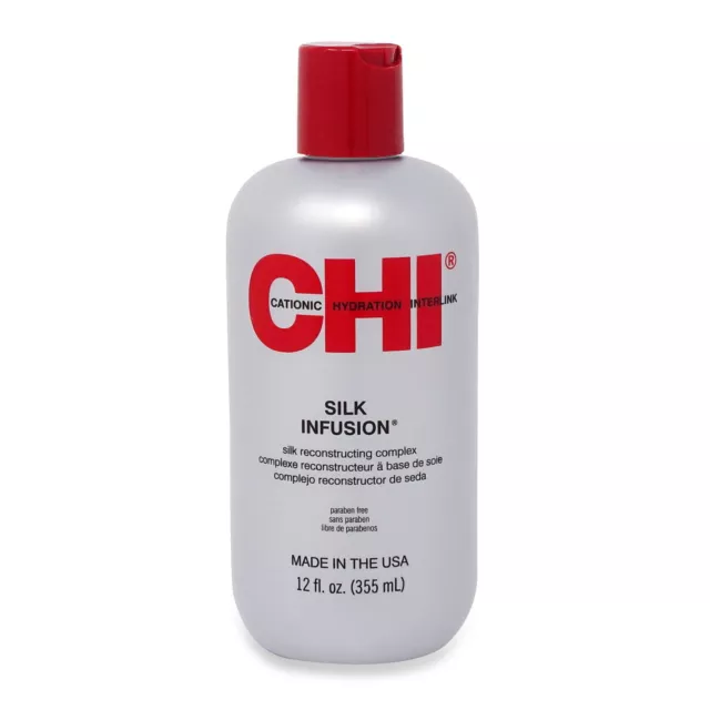 NEW CHI Silk Infusion 12 oz