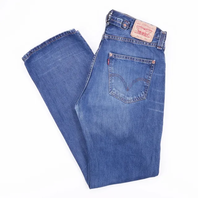 VINTAGE LEVI'S 542 04 Loose Fit Men's Blue Jeans W30 L34 EUR 23,63 -  PicClick IT