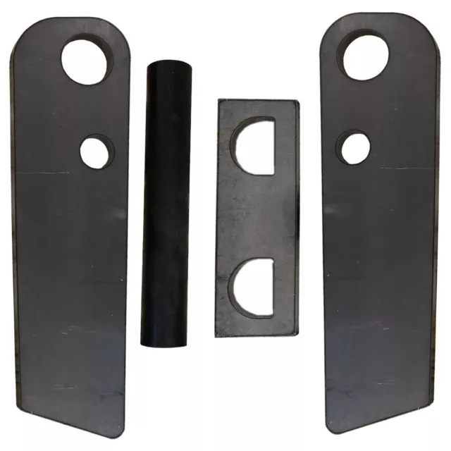 Rahmen MS08 Aufnahme Einzelteile ungeschweißt / Schnellwechsel Adapter SW08
