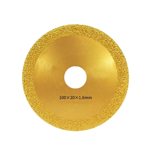 Diamant Lame de Scie Découpe Pièces de Rechange Coupe Métal Disque Qualité