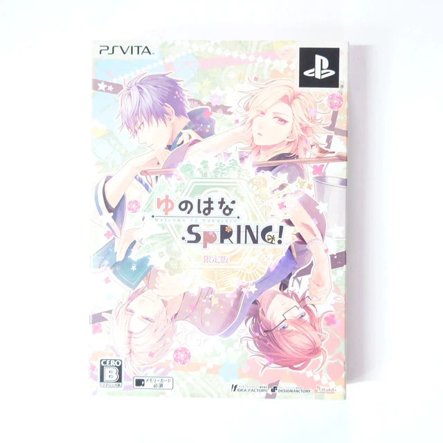 ゆのはなSpRING! - PS Vita Amazon.com: Yunohana SpRING! Cherishing Time PS VITA Japan