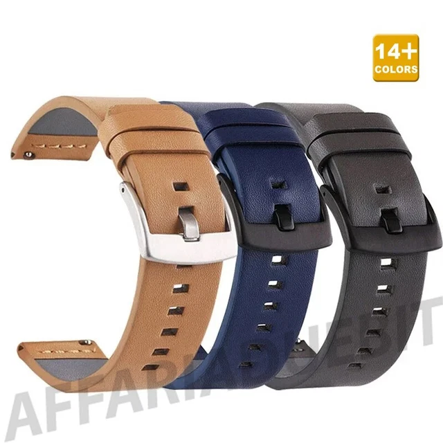 Bracciale cinturino orologio in pelle fatto a mano, Polsiera vari Bracciale cinturino orologio in pelle fatto a mano, Polsiera vari