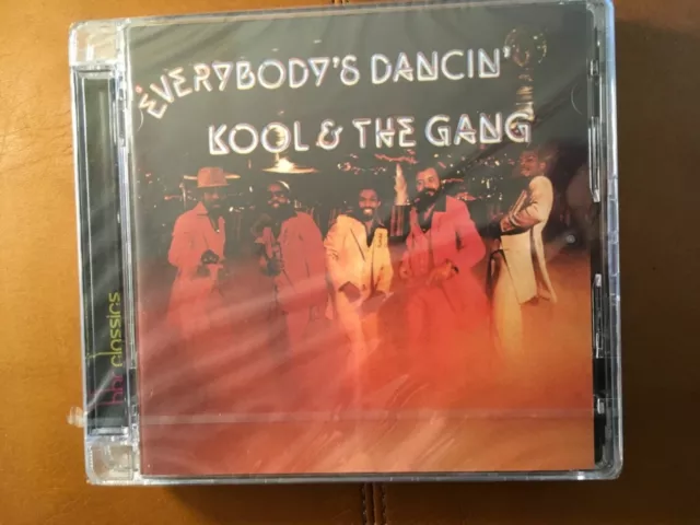 Kool And The Gang      Everybodys Dancin.     Compact Disc