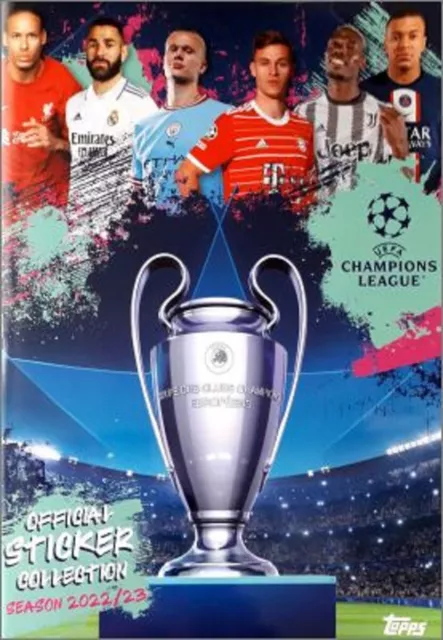 PARIS SAINT GERMAIN - STICKERS IMAGE - TOPPS CHAMPIONS LEAGUE 2023 - a choisir