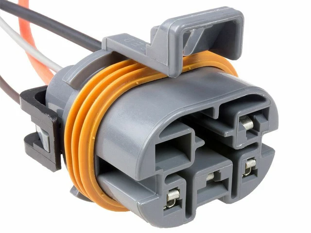 Electric Radiator Heavy Duty Cooling Fan Relay Pigtail GM 5.7L TPI L98 (88-92)