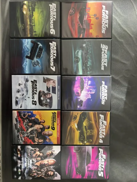 Dvd Fast And Furious 10 À VENDRE! - PicClick FR
