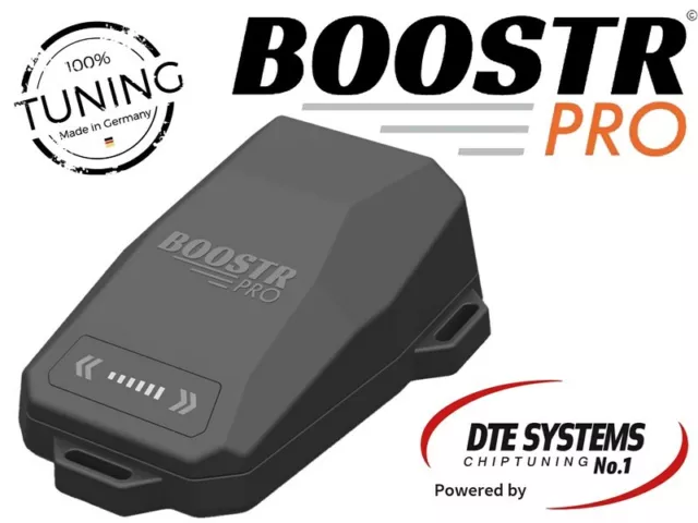 Dte Chiptuning Boostrpro pour Audi A1 8X1 8XK 192PS 141KW 1.8 TFSI Leistungsst