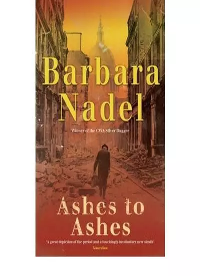 Ashes to Ashes - Large Print Barbara Nadel-Barbara Nadel