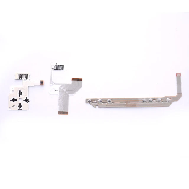 FOR PSP 1000 Left Right Buttons Function Start Home Volume PCB Keypad