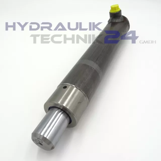 Hydraulikzylinder einfachwirkend ø 30 mm mit Gelenkaugen 050
