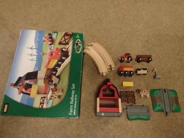 BRIO Farm Railway Set (33719)