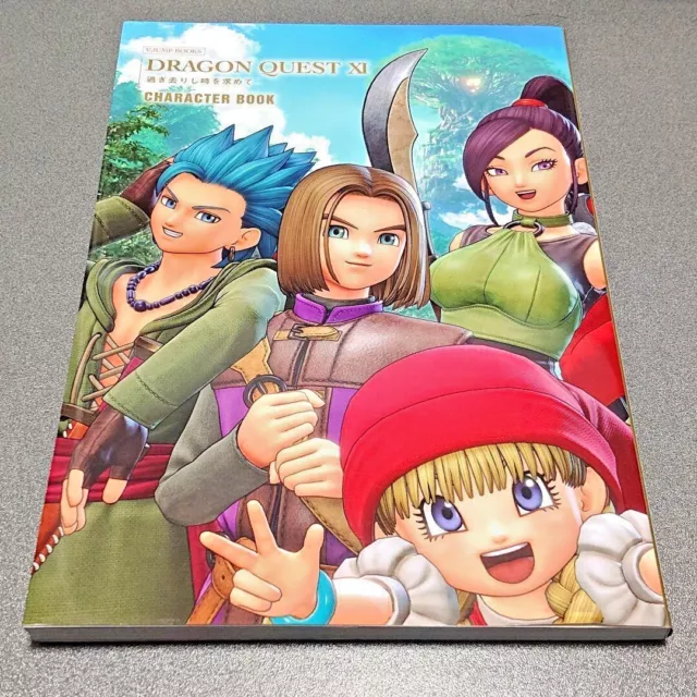 Japan Dragon Quest Xi Echoes Of An Elusive Age Character Book From Japan 2937 Picclick