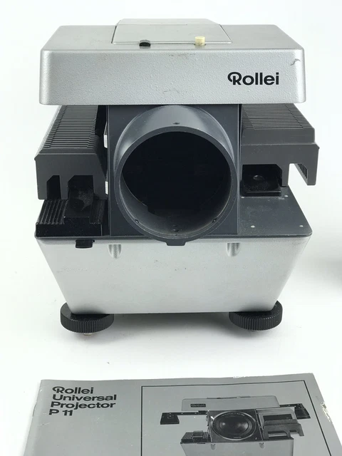 Lot 502 - A Rollei P11 Medium Format Slide Projector