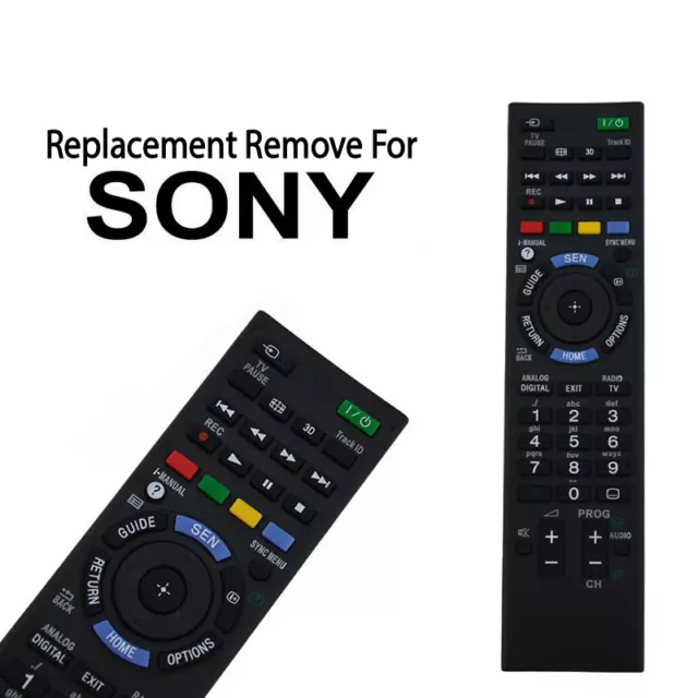 Replacement Universal Remote Control For SONY TV Bravia 4k Ultra HD
