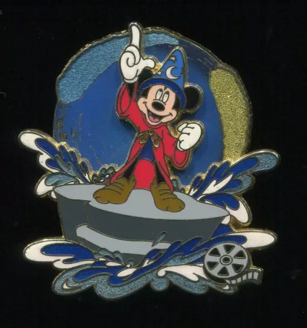 Walt's Classic Fantasia The Sorcerer's Apprentice Spinner LE Disney Pin 75920