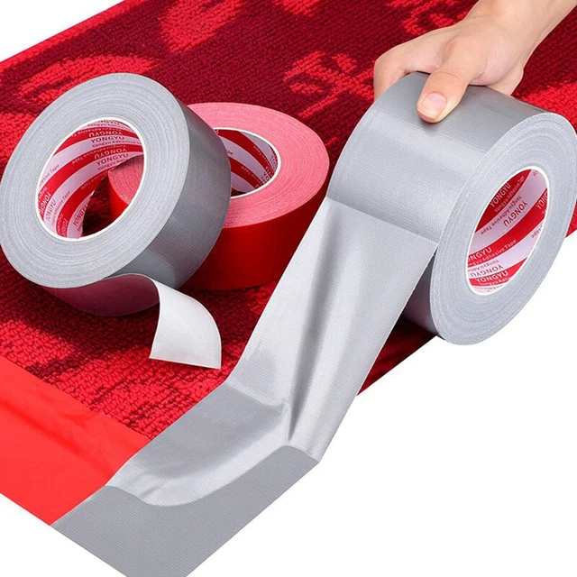 2/5cm Super Sticky Duct Repair Tape Waterproof Seal Carpet Tape Home Decorat  ZD