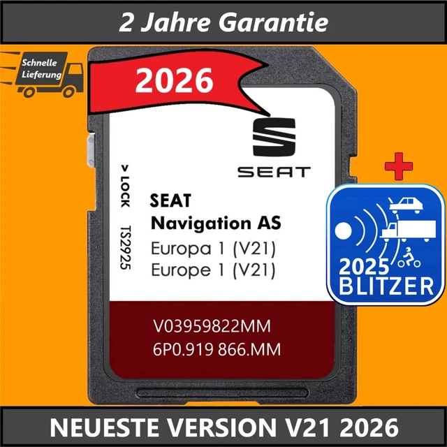 Seat Navi Sd Karte Kaufen
